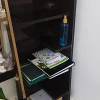 تخته ام دی اف|کتابخانه، شلف، قفسه‌های دیواری|اهواز, زرگان|دیوار