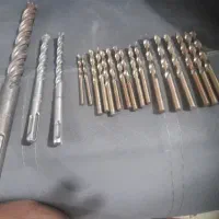 مته اهن و مته ۵ شیار و۴ شیار