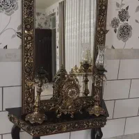 آینه وشمعدان|بوفه، ویترین، کنسول|اراک, |دیوار