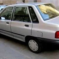 پراید مدل ۹۲ بدون رنگ