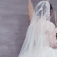 لباس عروس و ژپون و شنل و تور
