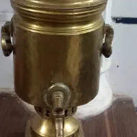 سماور زغالی روسی