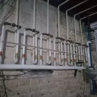 گاز رسانی گاز کشی لوله کشی گاز  مسکونی تجاری