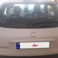 پژو۲۰۷I اتوماتیک TU5P سقف فلزی|خودرو سواری و وانت|ری, شهرک نظامی|دیوار