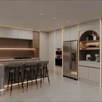 ۱۸۰متر ۳خواب فوق‌العاده شیک و لوکس ایثارگران
