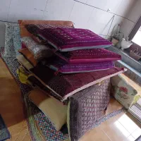 تخت و پشتی|پشتی|خوی, |دیوار