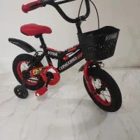 دوچرخه ۱۲ ویوا لاستیک پهن نو نو