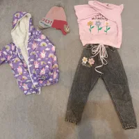 کاپشن بلوز و شلوار ست دخترونه