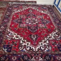 فرش دست بافت هریس یک جفت۶متری