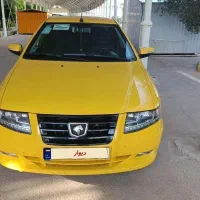 تاکسی برون شهری مدل 1401