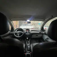 ۲۰۶ v20 مدل ۸۸|خودرو سواری و وانت|قدس, شهر‌قدس|دیوار