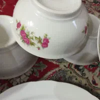 کاسه و دیس قدیمی استفاده نشده اصلا