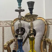 قلیان برنجی|کلکسیون اشیاء عتیقه|تهران, اتحاد|دیوار