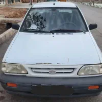 پراید ۱۳۸۶ دوگانه کارخانه