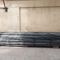 ۲۱۰۰ متر لوله به همراه اتصالات زیر فی