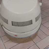 سشوار کلاهی آلمانی اصل کم جا و نو به شرط امتحان