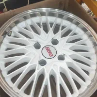 رینگ و لاستیک ۱۶BBS|قطعات یدکی و لوازم جانبی|اهواز, آریاشهر|دیوار