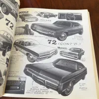 بروشور شورولت و غیره|کتاب و مجله تاریخی|تهران, جماران (نیاوران)|دیوار