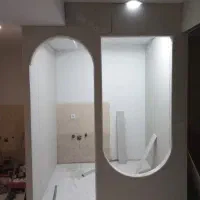 اجرای کناف و تی‌وی وال  تایل سقف کاذب