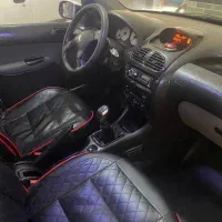 ۲۰۶ تیپ۵مدل۹۳|خودرو سواری و وانت|رشت, شهرک صبا|دیوار