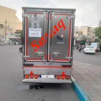 نیسان یخچالدار تمام استیل مدل۱۴۰۳