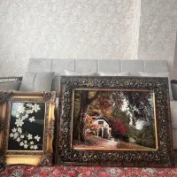 تابلو فرش ۲عدد|تابلو فرش|اردبیل, |دیوار