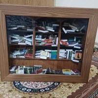 کتابخانه ی مینیاتوری|مجسمه، تندیس، ماکت|اصفهان, برازنده|دیوار
