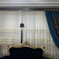 پرده یالان مخمل