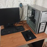 کیس گیمینگ i5 با Rx 580 8GB با تمام لوازم