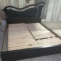 تخت دونفره بدون تشک