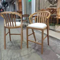 صندلی اوپن سبدی چوب توسکا