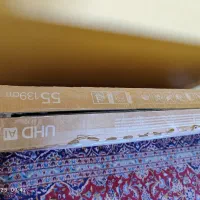 باکس تلویزیون ۵۵ الجی|تلویزیون و پروژکتور|اصفهان, کوی شهید کشوری|دیوار