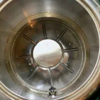 کتری  سماور گازی سه کاره پلان شش لیتری خیلی سالم|سماور، چای‌ساز، قهوه‌ساز|آمل, |دیوار