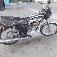 موتور ۱۲۵ برگه مزایده|موتورسیکلت|قزوین, |دیوار