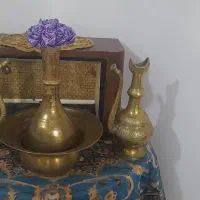 بادیه قاجاری|کلکسیون اشیاء عتیقه|نیشابور, شهرک بسیج|دیوار