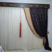 پرده پذیرایی|پرده، رانر، رومیزی|فاضل آباد, |دیوار