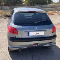 پژو ۲۰۶ تیپ ۶|خودرو سواری و وانت|تهران, شادآباد|دیوار