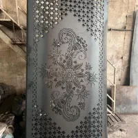 برش لیزر جوشکاری co2 خم رنگ کوره ای CNC سوراخکاری