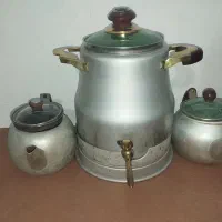 روگازی  با 2عدد قوری هایش به فروش میرسد