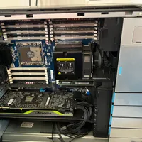 کیس hp workstation  برای سرور رندر های سنگین و ..|رایانه رومیزی|تهران, میدان انقلاب|دیوار