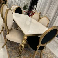 میز و صندلی نهارخوری ۶ نفره