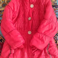 کاپشن دخترانه مناسب 8 تا 12سال|لباس|زبرخان, |دیوار