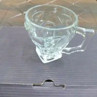 کریستال تیارا فنجان اردوخوری ومرغ خوری|ظروف سرو و پذیرایی|تهران, شکیبا|دیوار