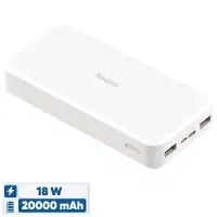 پاوربانک 20000 اصلی شیائومی پرداخل در محل