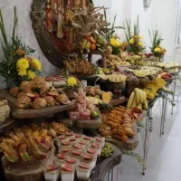 برگزاری همایش ، افتتاحیه ، بادکنک آرایی و فینگرفود|خدمات پذیرایی، مراسم|مشهد, چهارچشمه|دیوار