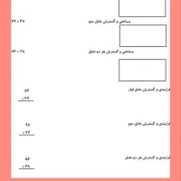 تدریس دروس ابتدایی ریاضی وفارسی