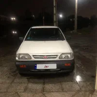 پراید صبا سفید مدل۸۴