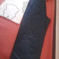 شلوار بگ  با بلوزجنسش نرم و لطیف