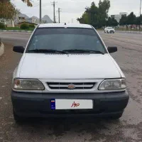 پراید مدل ۸۸ دوگانه شرکتی