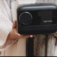 پرژکتور TOPTRO شارژی قابل حمل اتصال مستقیم به گوشی|تلویزیون و پروژکتور|تهران, فلسطین (میدان انقلاب)|دیوار